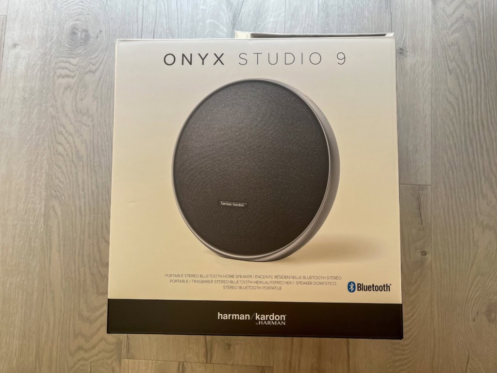 Zawartość opakowania głośnika