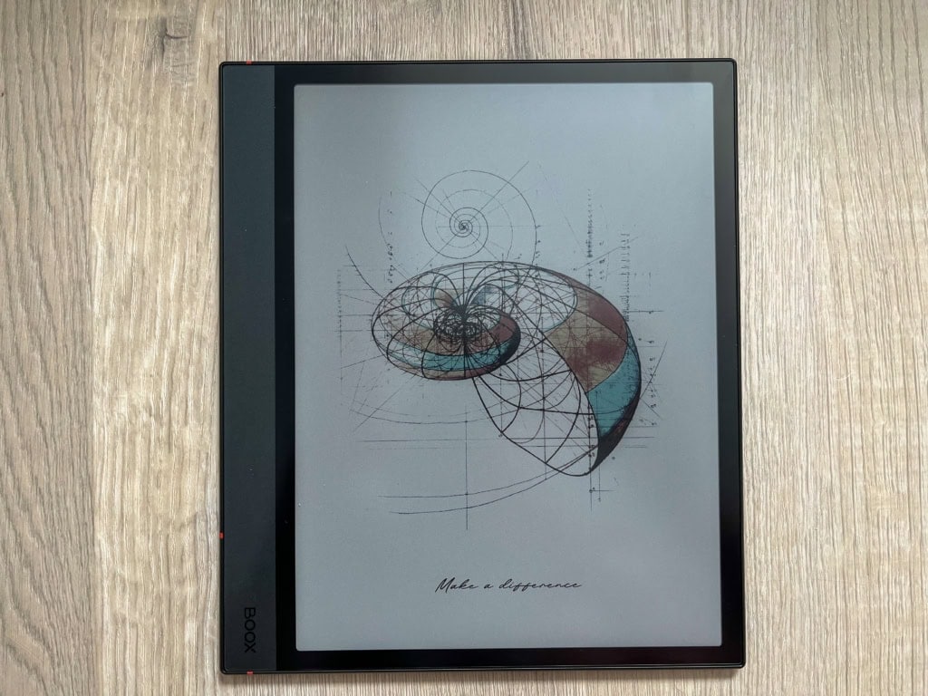 Notatnik ma kompaktowe wymiary