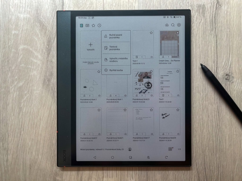 Wystarczy kliknąć utwórz z pliku lokalnego