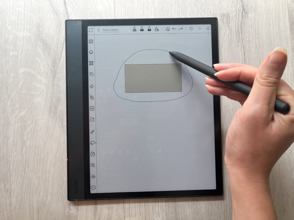 Wszystko możesz zaznaczyć