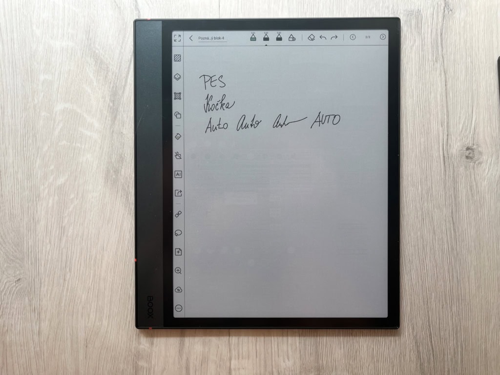 Nie trzeba pisać starannie