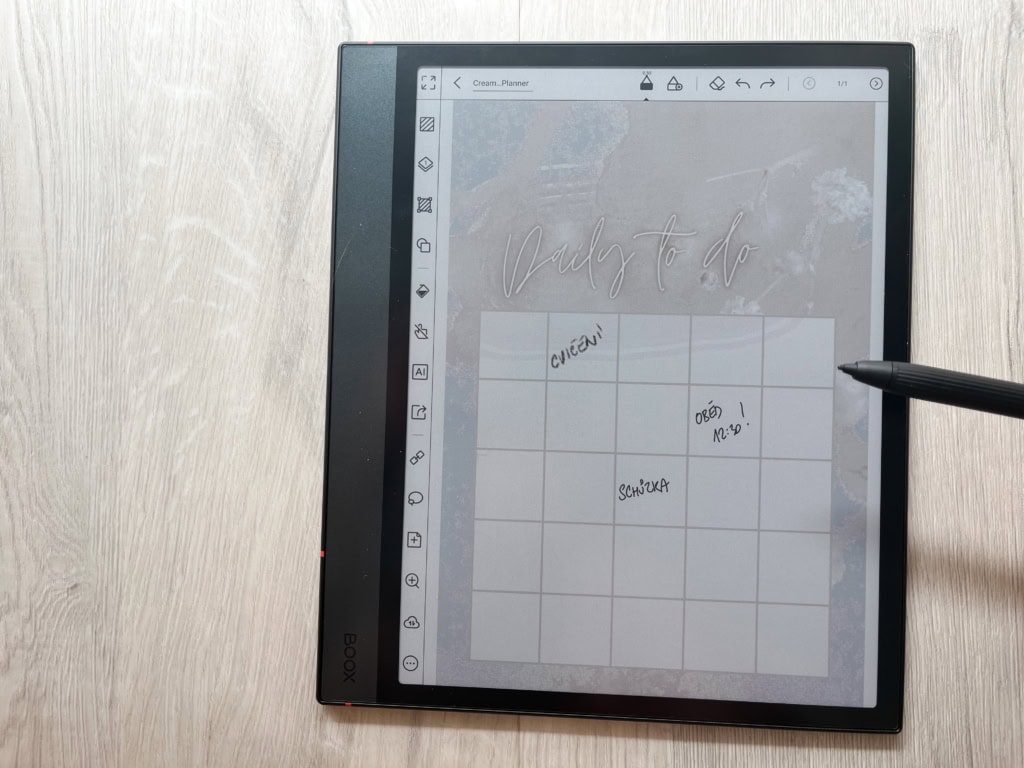 Z szablonem PDF pracuje się wygodnie