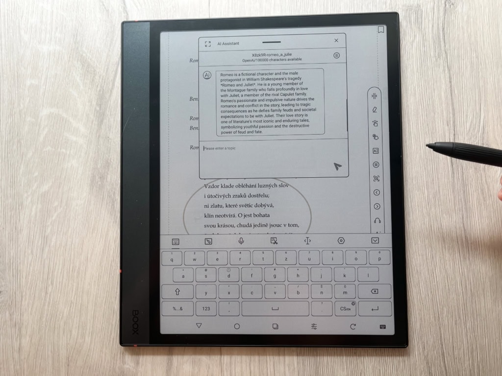 W zestawie znajduje się także sztuczna inteligencja