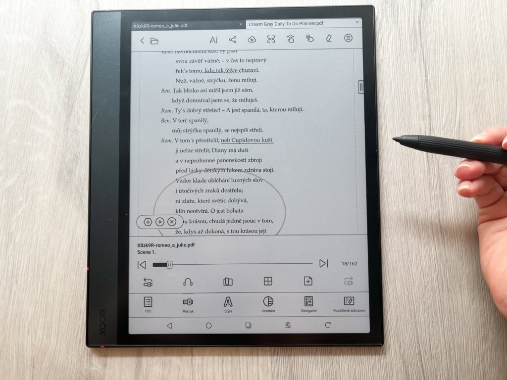 Możesz wygodnie nawigować po książce