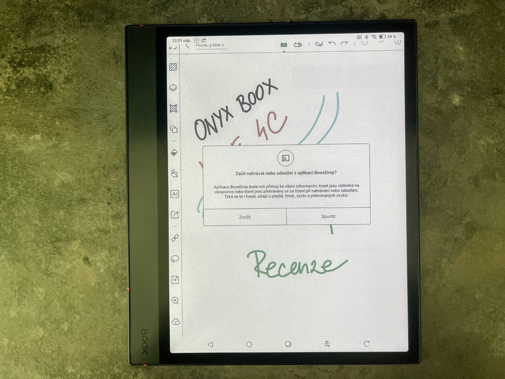Udostępnianie ekranu działa bez zarzutu