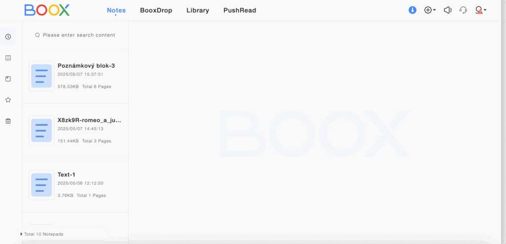 Do notatnika łatwo przeciągniesz wybrane pliki