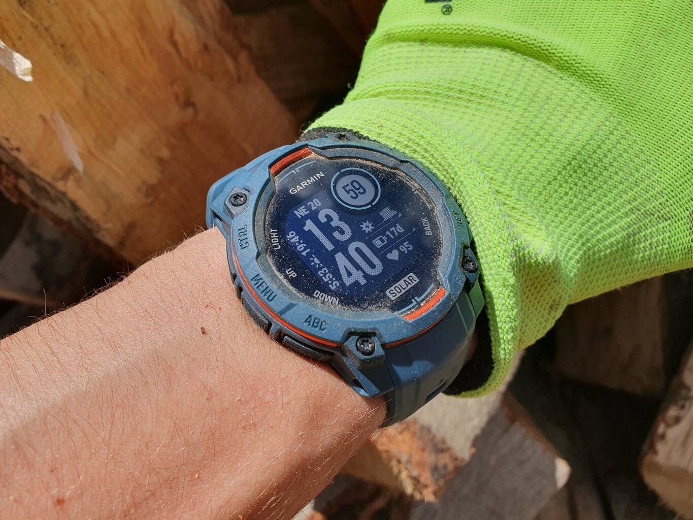 Recenzja: smartwatch Garmin Instinct 3 Solar