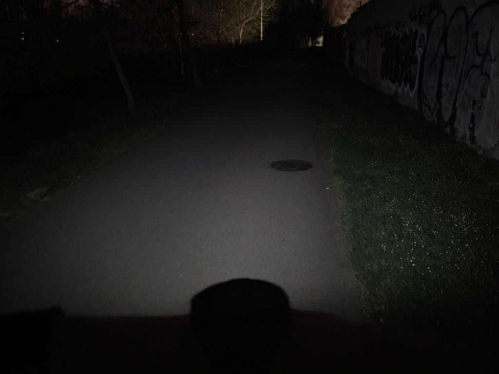 Efektywność latarki jest fantastyczna