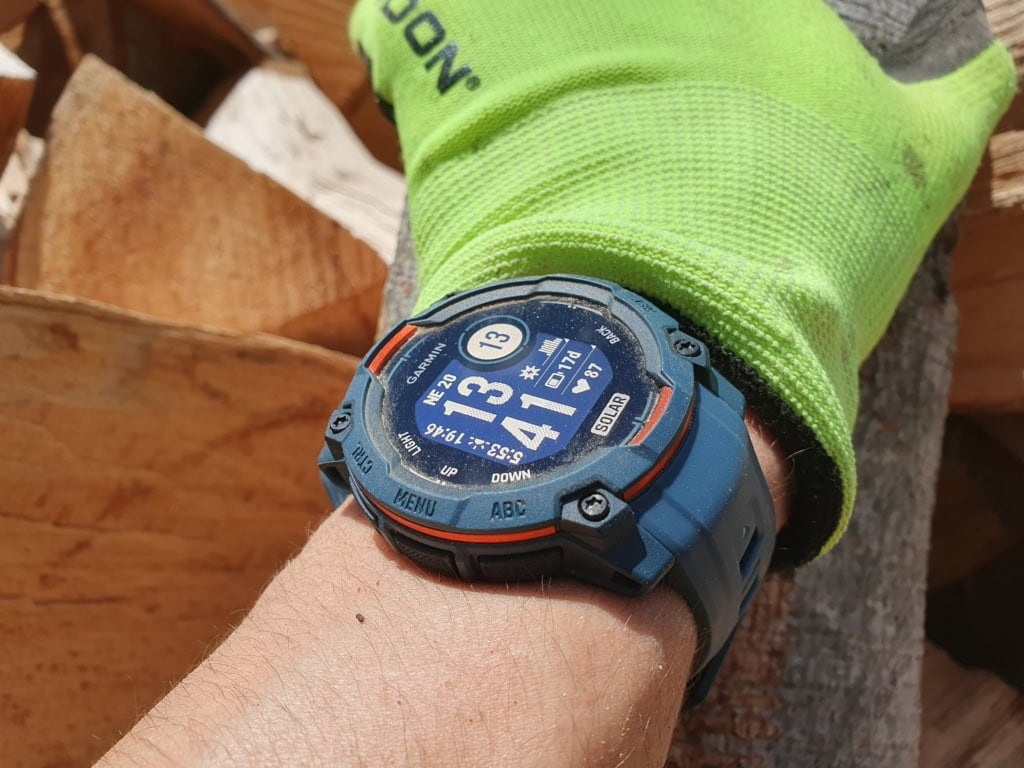 Podczas aktywności na świeżym powietrzu zegarki nie przeszkadzają