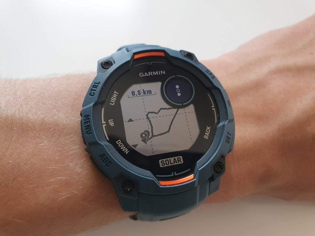 Nawigacja po krzywej