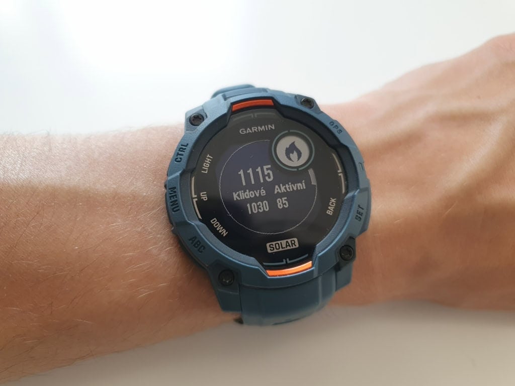 Zegarek mierzy spalone kalorie