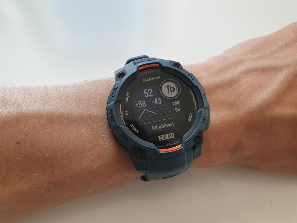 Body battery opisuje poziom twojej energii