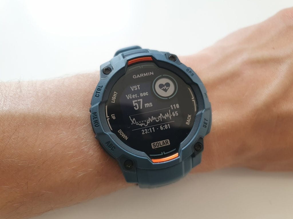 Z zmienności tętna wywodzą się inne metryki