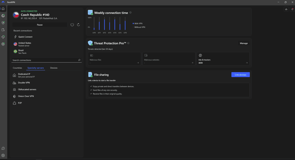 Praktyczne filtrowanie serwerów