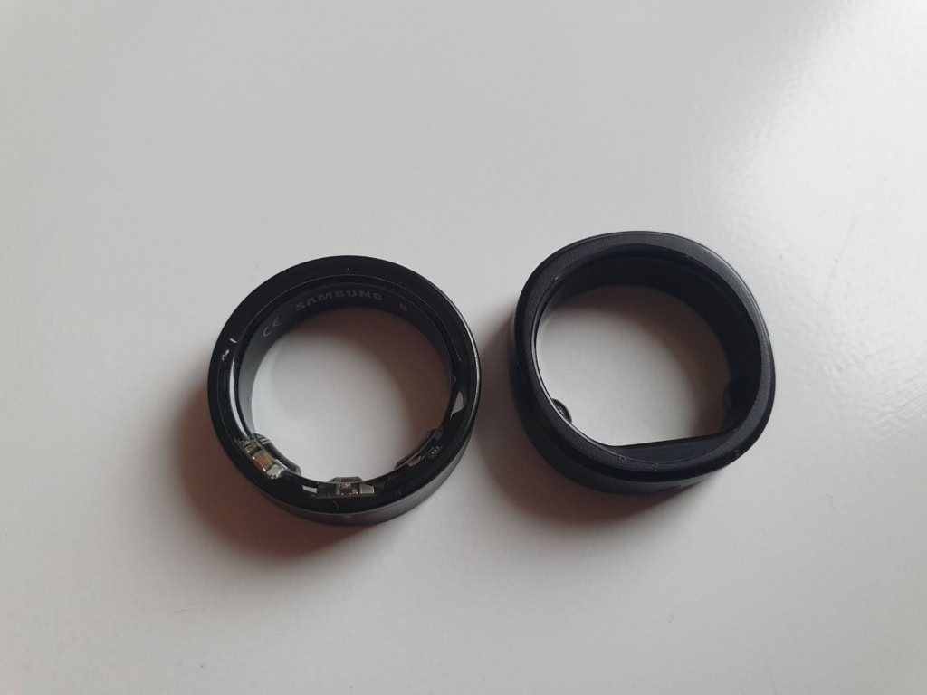 Porównanie z Samsung Galaxy Ring