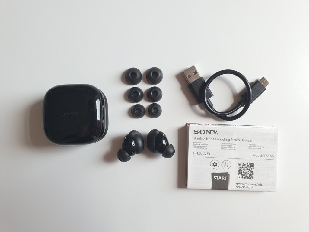 W zestawie znajdziesz także kabel zasilający i dodatkowe końcówki