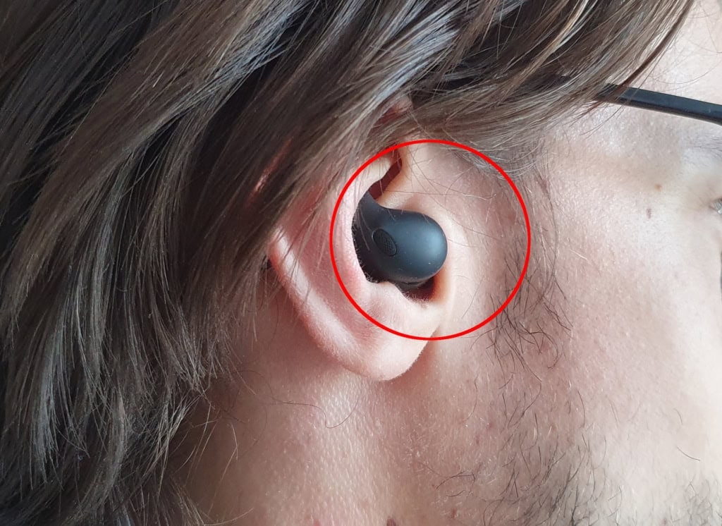 Dotyk jest rejestrowany także na skórze