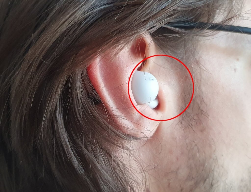 Dotyk jest rejestrowany także na skórze