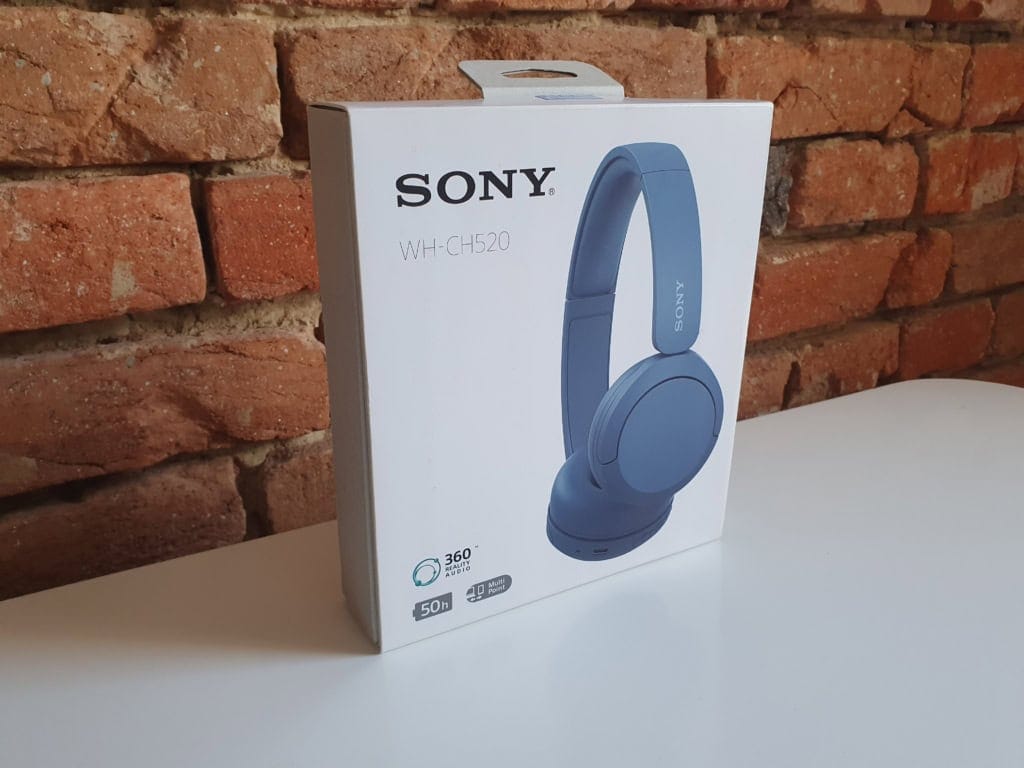 Typowe opakowanie SONY