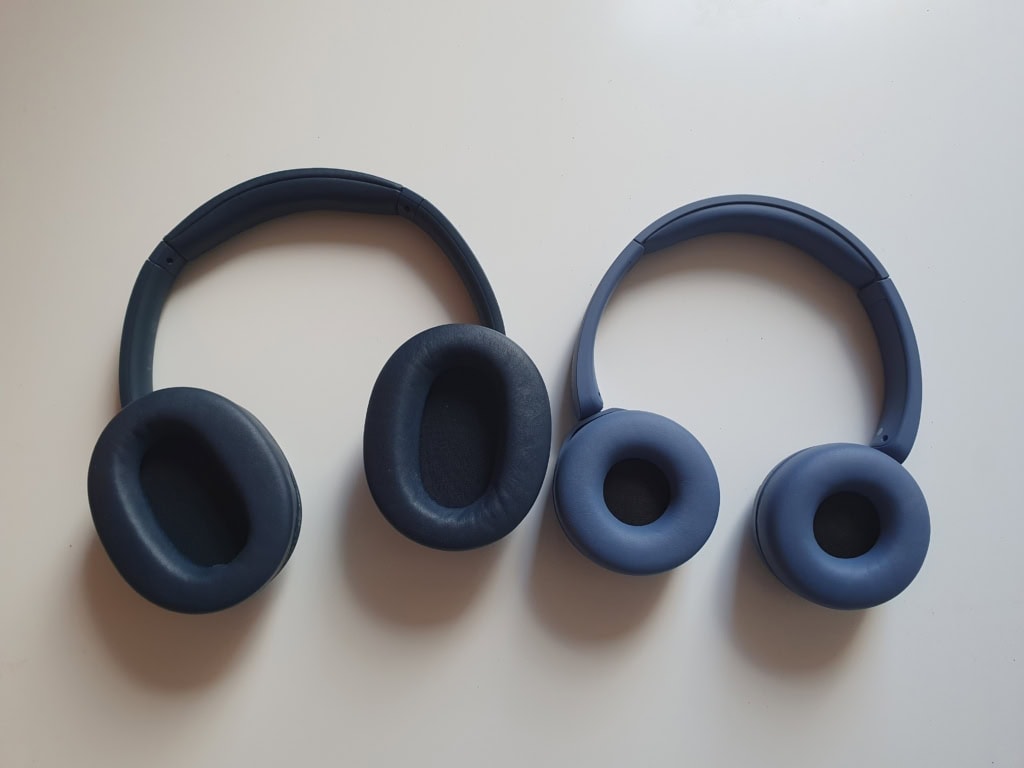 SONY WH-CH520 to niższy model w portfolio