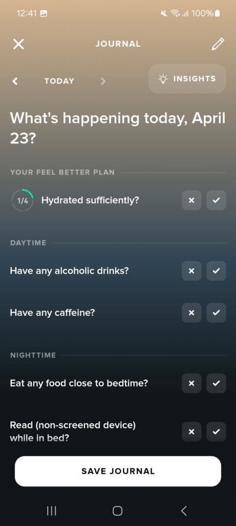 Regularny zapis planu