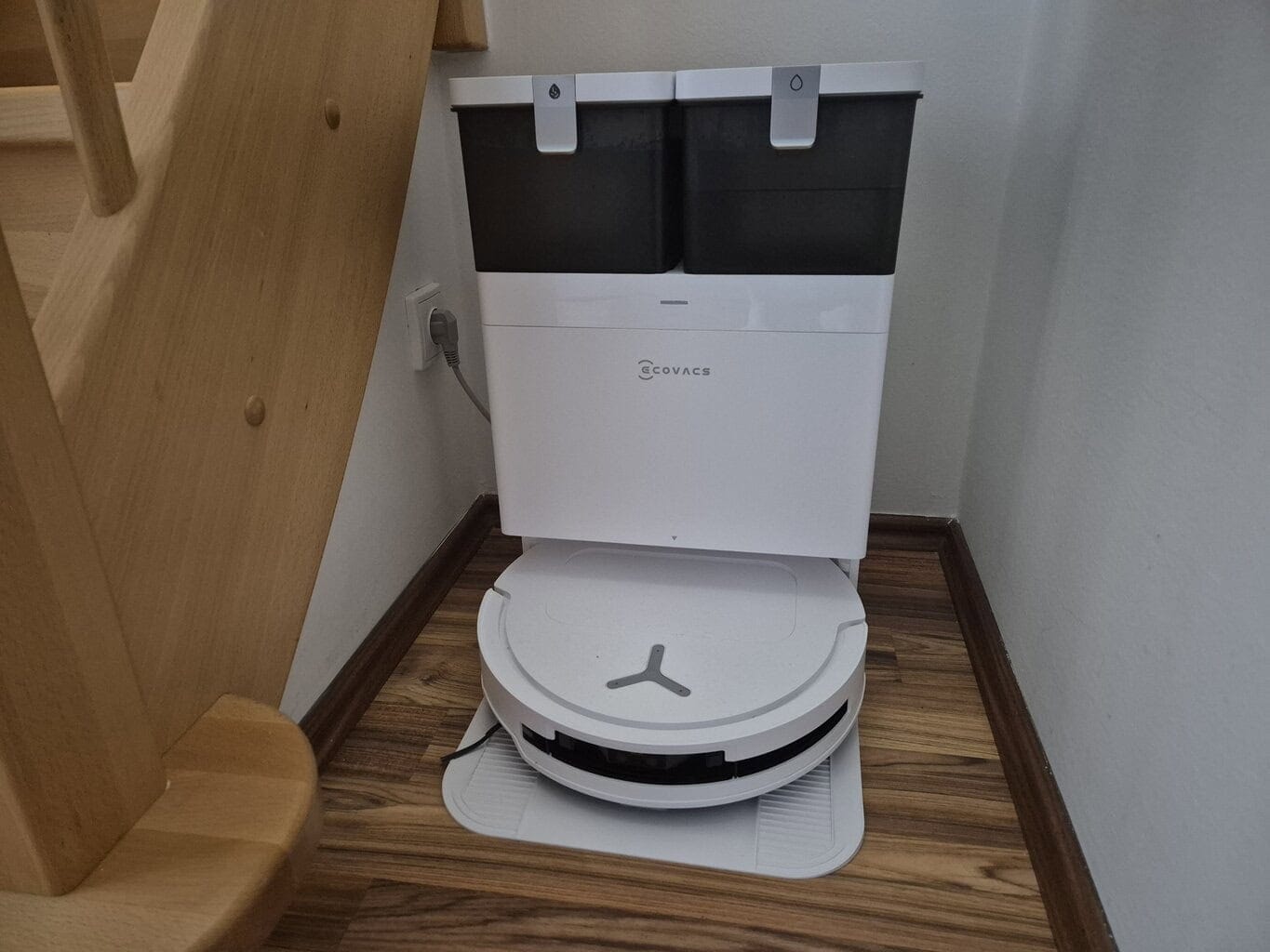 Recenzja: robot odkurzający Ecovacs Deebot T50 Pro Omni