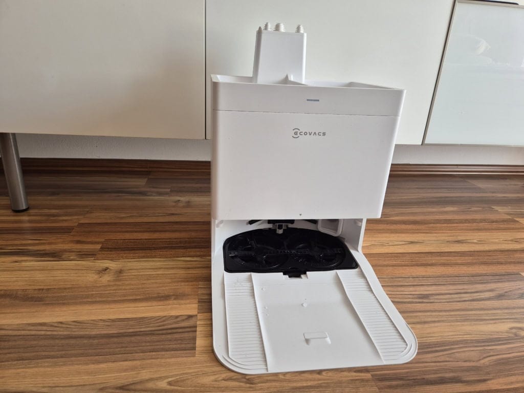 Sama stacja dokująca bez zbiorników na wodę