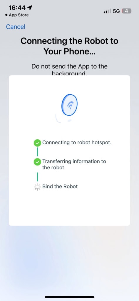 Pierwsze łączenie z domową siecią Wi-Fi