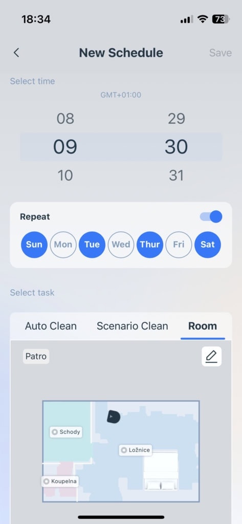 Tworzenie planu sprzątania