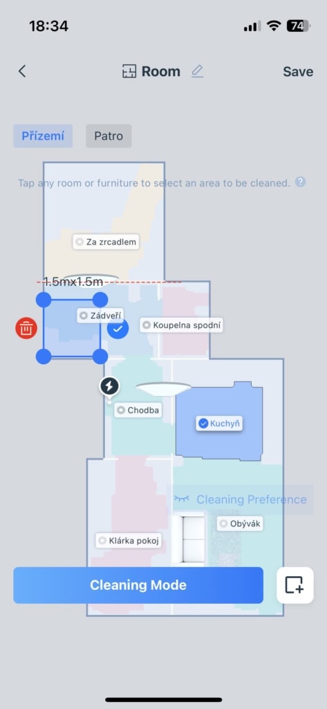 Nowa strefa sprzątania