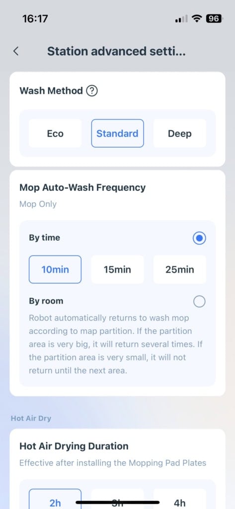 Im częściej mopy są prane, tym lepsza jakość sprzątania