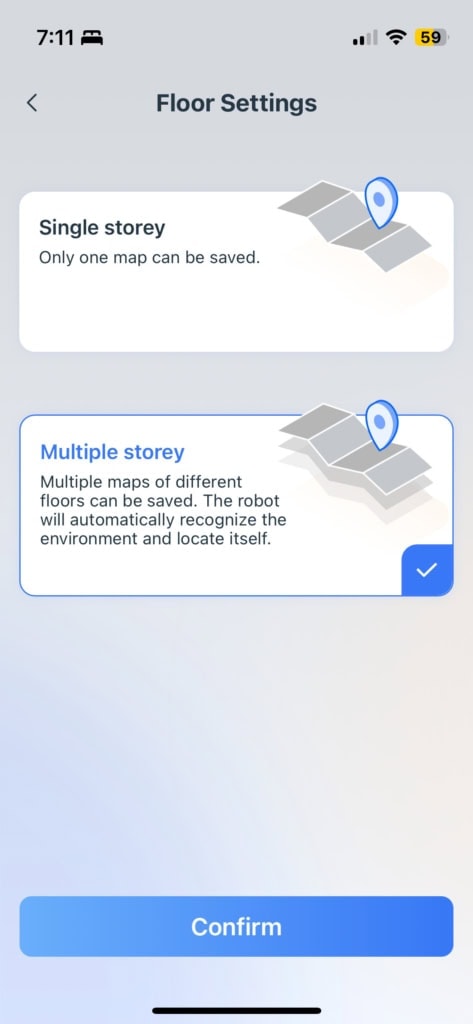 Aplikacja musi uwzględniać także domy wielopoziomowe