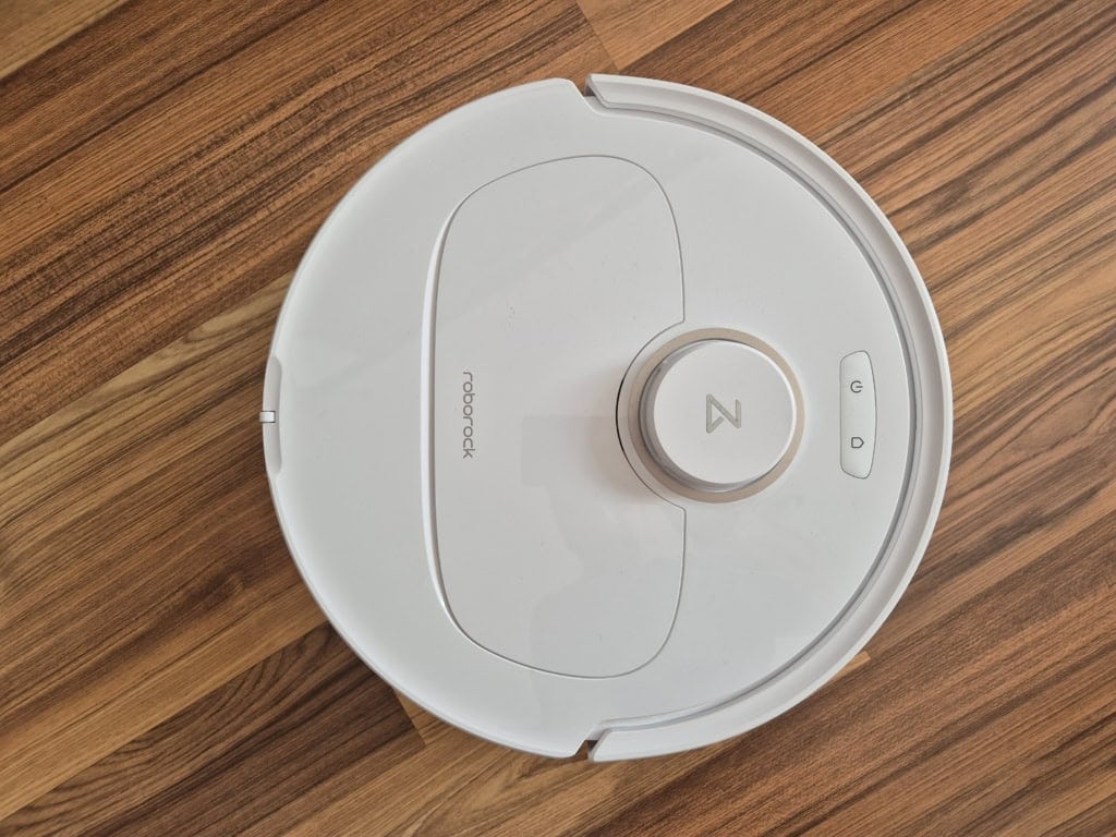 Roborock postawił na tradycyjny, okrągły kształt