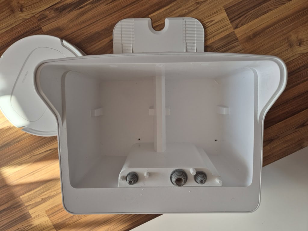 Stacja bazowa bez pojemników na wodę