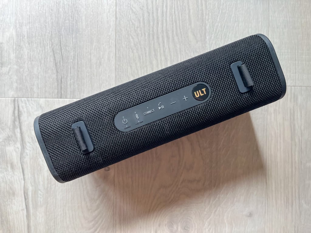 Panel sterowania w górnej części