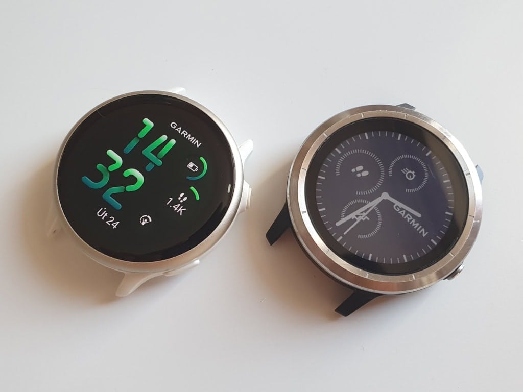 Porównanie z Vivoactive 3