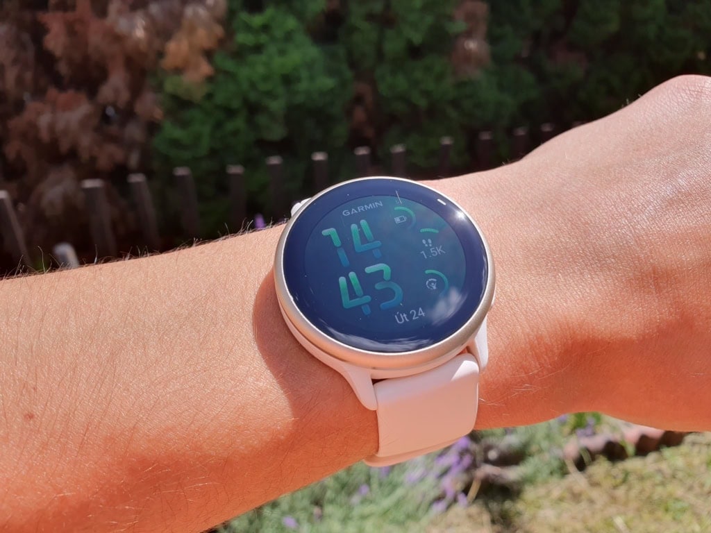 Dobra czytelność w słońcu