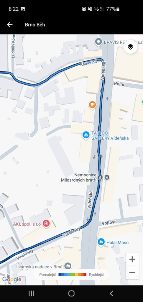 Gęsto zabudowany obszar