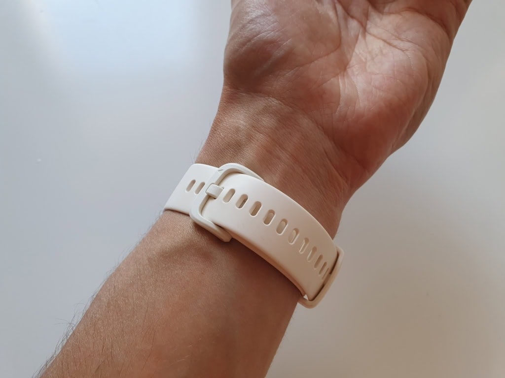 Plastikowa klamra trochę zawiodła