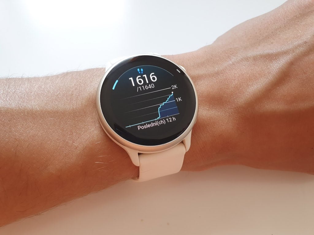 Dzienne liczba kroków