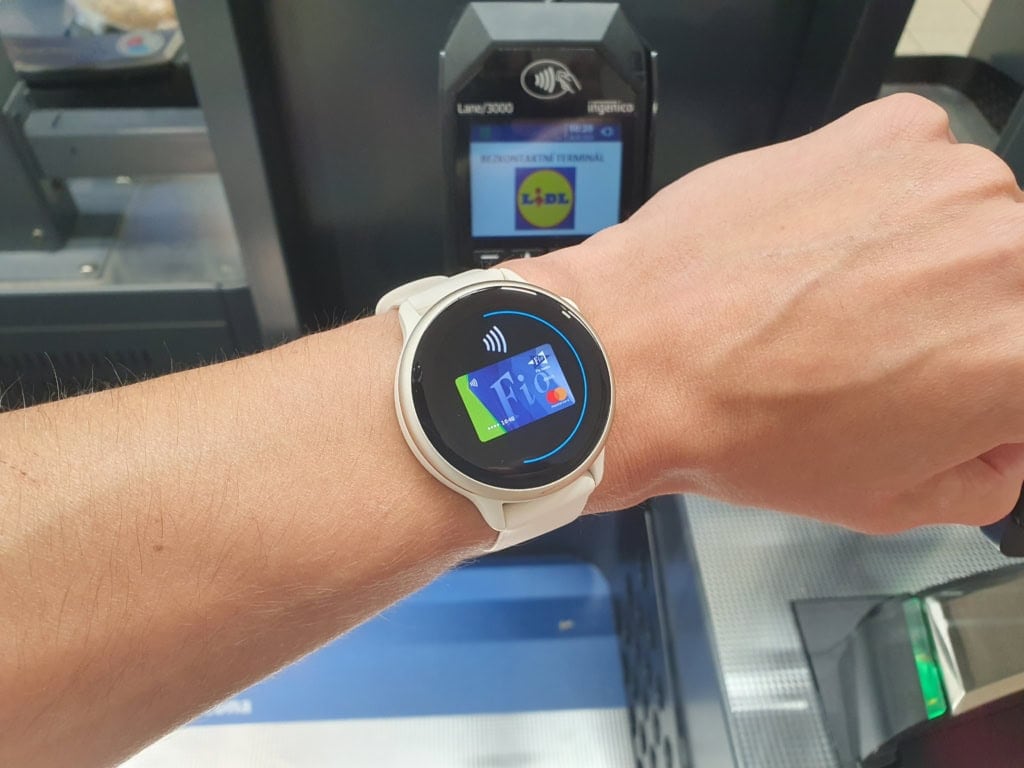 Płatności przez Garmin Pay