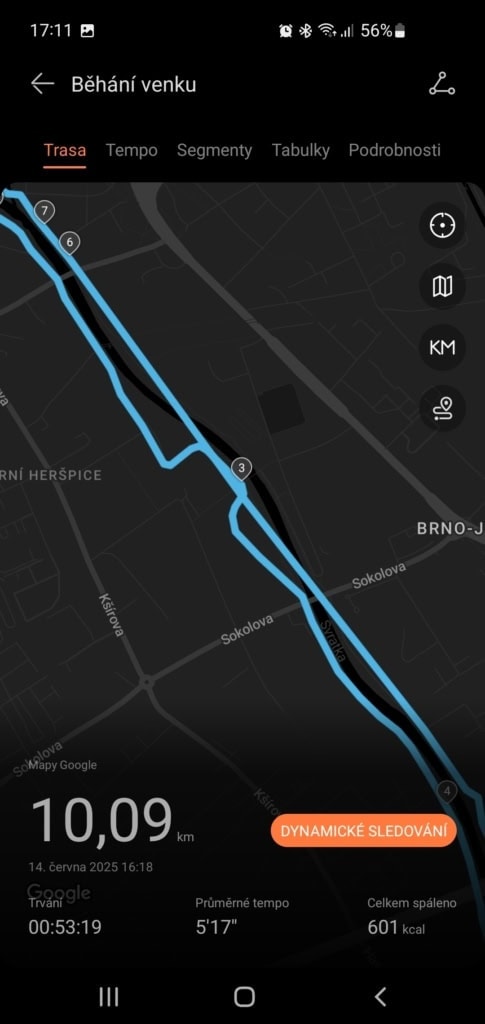 Błąd w zapisie trasy