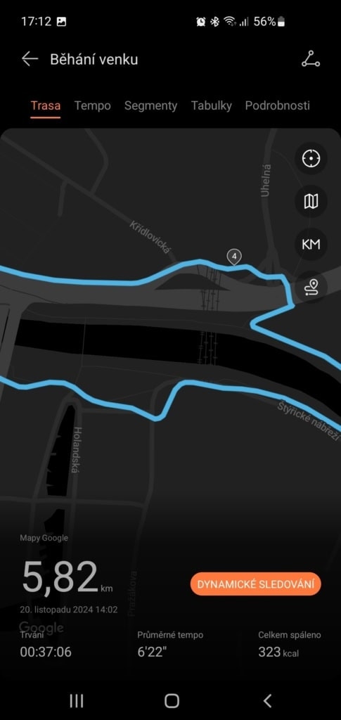 Zapis Huawei Watch Ultimate