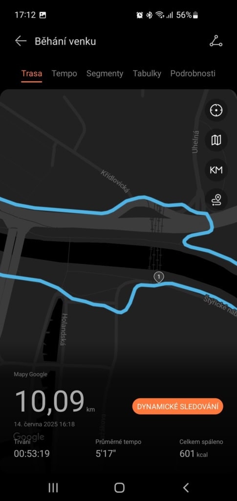 Zapis Huawei Watch Fit 4 Pro