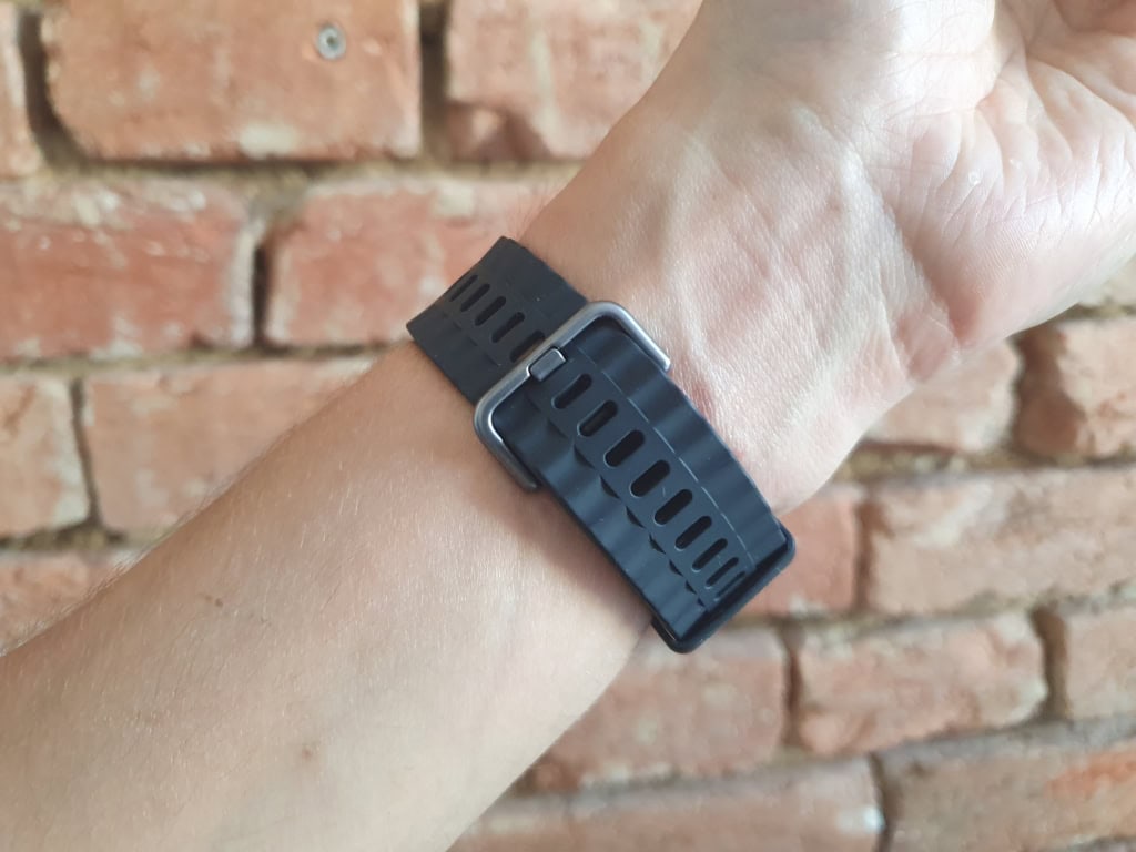 Mocne zapięcie nie sprawia problemów