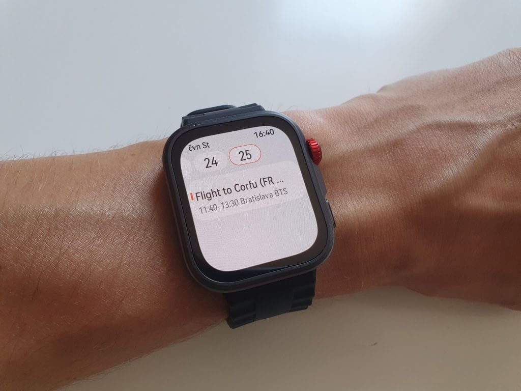 Kalendarz zsynchronizowany z telefonem