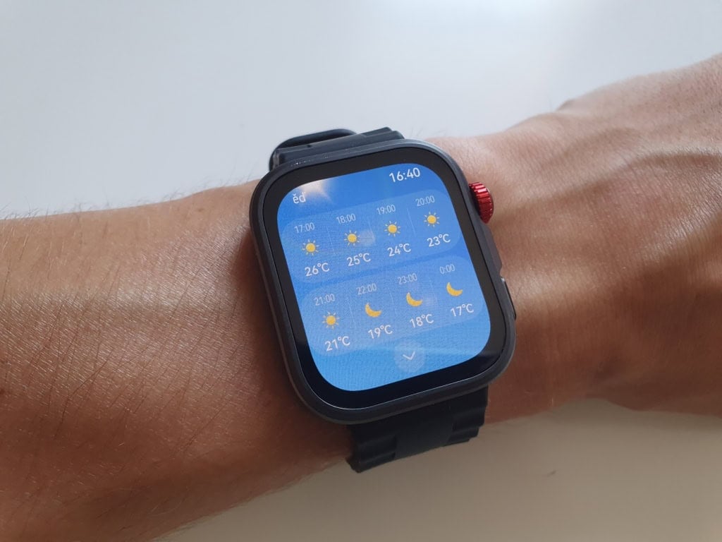 Prognoza na kolejne godziny i dni