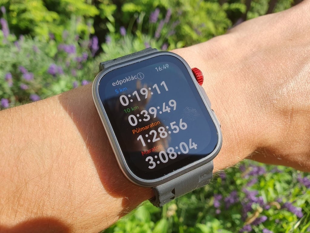 Prognoza czasów wyścigów