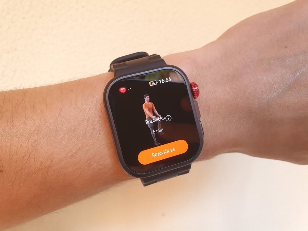 Animowana rozgrzewka to świetny dodatek