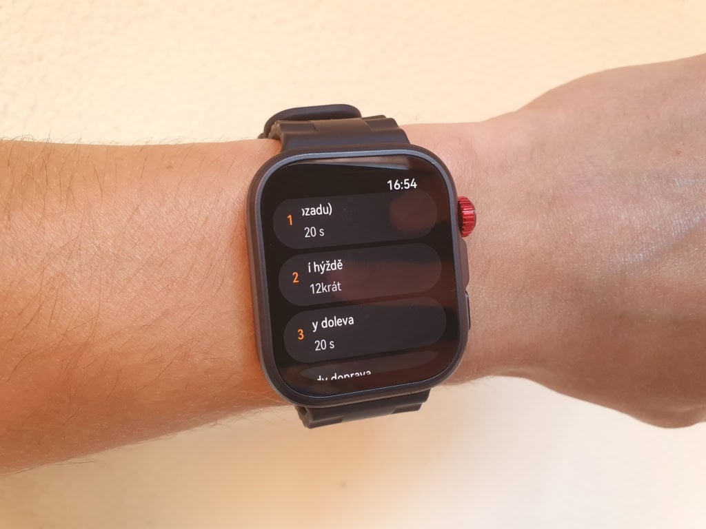 Przegląd poszczególnych części